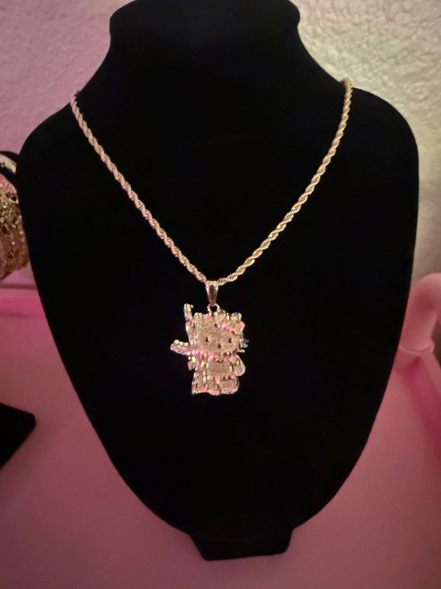 Rebel Kitty Necklace