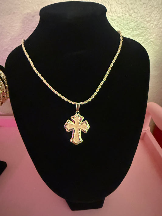 Cross necklace