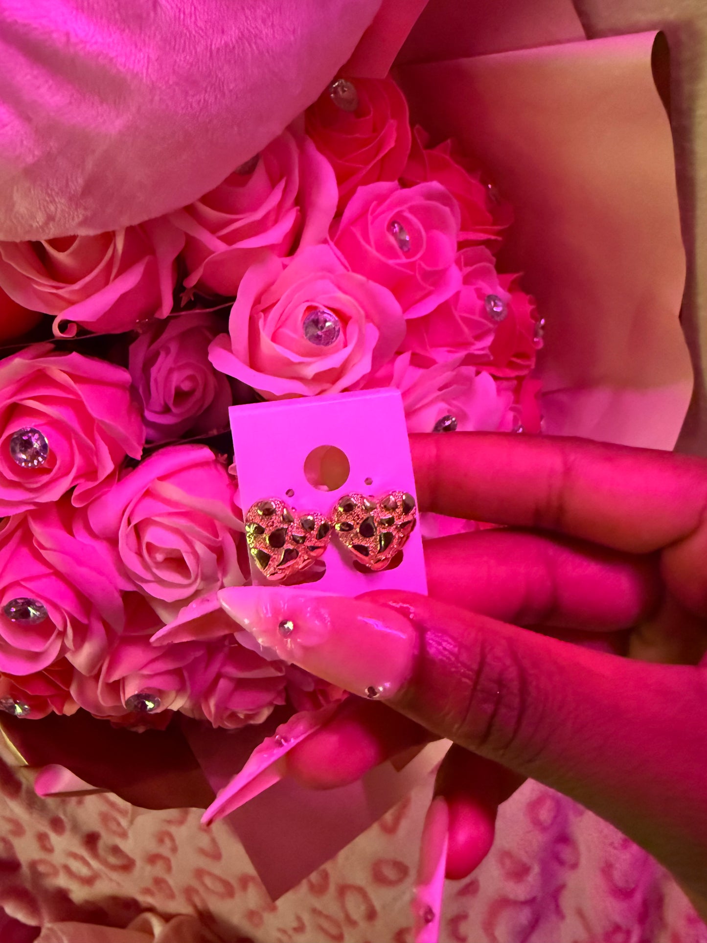 Luxe Nugget Heart