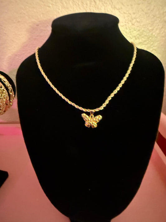 Flutter luxe Necklace
